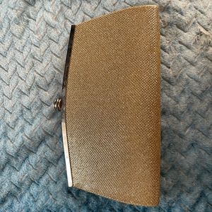 Gold Clutch